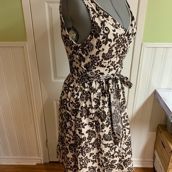 Suzi Chin A-line flora dress - Picture 2 of 6